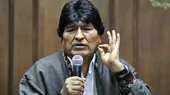 Evo Morales considera que la Interpol lo busca por delitos inexistentes - Noticias de interpol