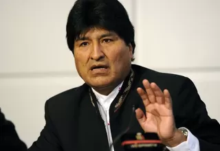 Evo Morales consideró que ferrocarril interoceánico debe pasar por Bolivia