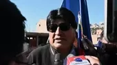 Evo Morales denunció robo de su celular - Noticias de celular