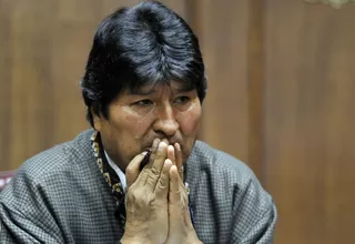 Dictan orden de detención a Evo Morales por desobedecer citación en caso de abuso