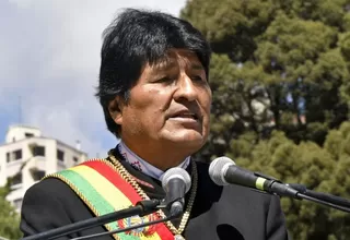 Evo Morales: "Estamos muy consternados por el fallecimiento del hermano José Huerta"