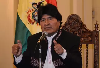 Evo Morales: Nos sentimos orgullos por exposición en La Haya