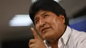Evo Morales pidió a la CIDH y a la ONU a frenar masacre en Bolivia - Noticias de cidh