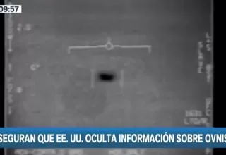 Exagente de Inteligencia asegura que EE.UU. oculta información sobre OVNIS