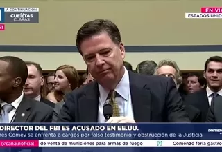 Exdirector del FBI es acusado en EE.UU.