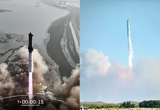 Starship explota tras alcanzar el espacio en prueba de SpaceX