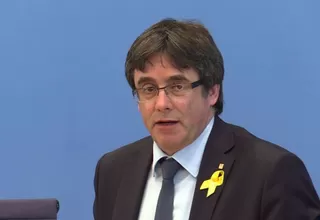 Expresidente catalán Puigdemont seguirá en Bélgica su lucha por la independencia