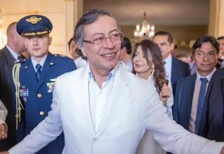 Expresidente Petro solicita permiso para salir de Colombia