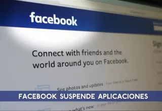 Facebook suspende decenas de miles de aplicaciones tras escándalo de Cambridge Analytica