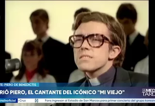 Falleció el cantautor argentino Piero a los 81 años