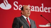Falleció Emilio Botín, presidente del Grupo Santander de España - Noticias de emilio-lozoya