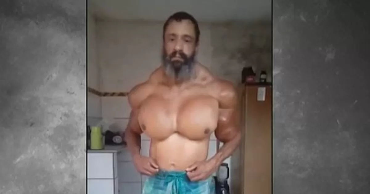 Falleció el "Hulk Brasileño" tras sufrir un paro cardíaco