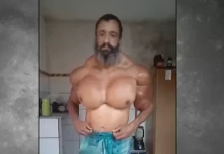 Falleció el "Hulk Brasileño" tras sufrir un paro cardíaco