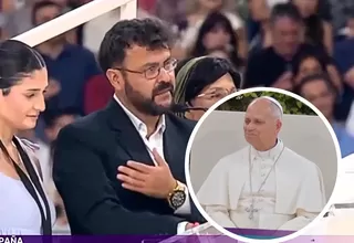 Familia peruana en España compartió testimonio ante papa León XIV