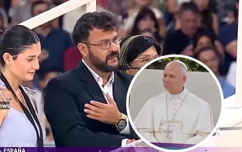 Familia peruana en España compartió testimonio ante papa León XIV