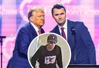 FBI difunde imágenes de presunto autor de crimen de Charlie Kirk