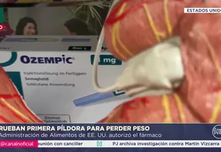 FDA autoriza píldora Wegovy para tratar obesidad en adultos