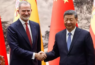 Felipe VI y Xi Jinping refuerzan relación bilateral en Pekín