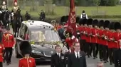 Féretro de la reina Isabel II llegó a Windsor - Noticias de protocolo-sanitario