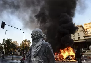 Festival de Viña del Mar se inauguró en medio de violentas protestas