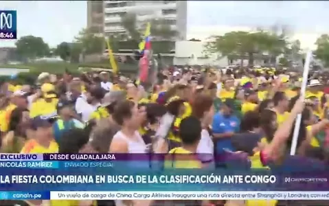 La fiesta colombiana en busca de la clasificación ante Congo
