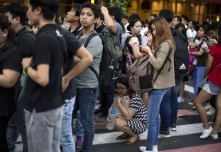 Filipinas: al menos 5 muertos en derrumbe de 2 edificios por sismo de magnitud 6,1