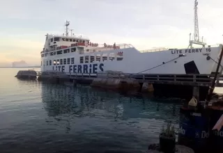 Filipinas: al menos 3 muertos y 69 desaparecidos tras incendiarse un ferry