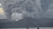 Filipinas: Erupción del volcán Taal entró en su tercer día con más de 40 700 evacuados - Noticias de filipinas