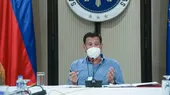 Filipinas: Rodrigo Duterte amenaza con arrestar a quien rechace vacunarse contra el coronavirus - Noticias de rodrigo-vilca
