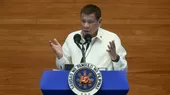 Filipinas: Presidente Duterte ordena detener a quienes usen mal la mascarilla - Noticias de rodrigo-vilca