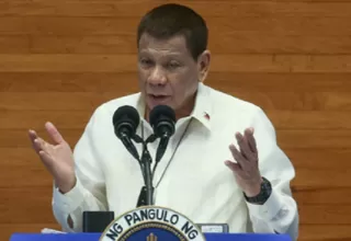 Rodrigo Duterte se ofrece como voluntario para probar la vacuna rusa contra el COVID-19