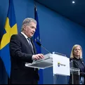 Finlandia y Suecia solicitarán su ingreso a OTAN