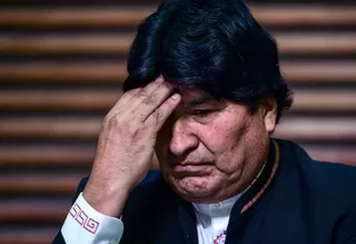 Fiscal de Bolivia pide aprehensión de Evo Morales