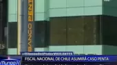 Fiscal nacional de Chile asumirá caso Penta - Noticias de grupos-armados