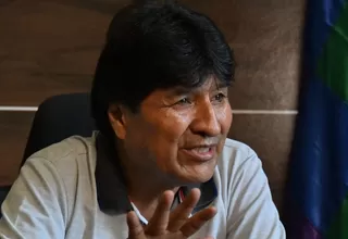 Fiscalía de Bolivia investiga a Evo Morales por terrorismo