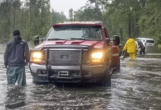 Florence deja 15 muertos, ríos a punto de desbordarse y ciudades cercadas