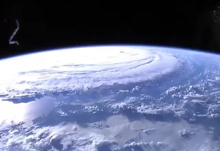 Florence: el impresionante video de la NASA del terrible huracán