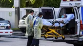 EE. UU.: Florida no para de batir récords: Ahora supera los 15 000 hospitalizados por coronavirus - Noticias de Florida