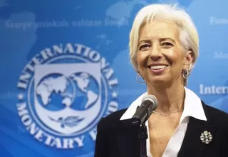 FMI: Christine Lagarde fue reelegida para nuevo mandato como titular