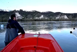 Francia: 150 personas evacuadas por la crecida del río Sena