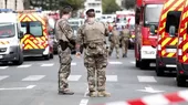 Francia: 4 policías y el agresor muertos en ataque en jefatura policial de París - Noticias de cuchillo