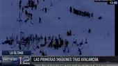 Francia: confirman que hay tres muertos en avalancha en los Alpes - Noticias de alpes