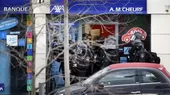 Francia: hombre tomó dos rehenes en oficina de correos cerca de París - Noticias de rehenes