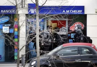 Francia: hombre tomó dos rehenes en oficina de correos cerca de París