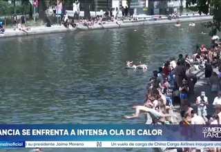 Francia en alerta roja: Enfrenta una intensa ola de calor