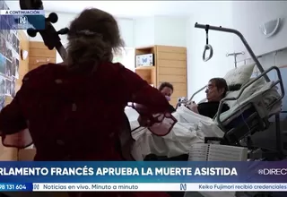 Parlamento de Francia aprueba el proyecto de ley que regula la muerte asistida
