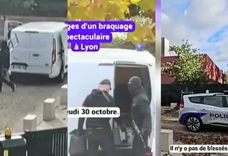 Francia: delincuentes disfrazados de policías roban laboratorio