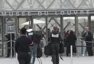 Francia: Detienen a cuatro personas por robo de joyas en Louvre