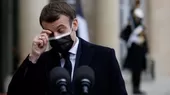 Francia: Macron dio positivo por COVID-19 y varios líderes europeos que lo contactaron se aíslan  - Noticias de emmanuel-adebayor