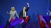 Francia: Emmanuel Macron fue elegido presidente - Noticias de marine-le-pen